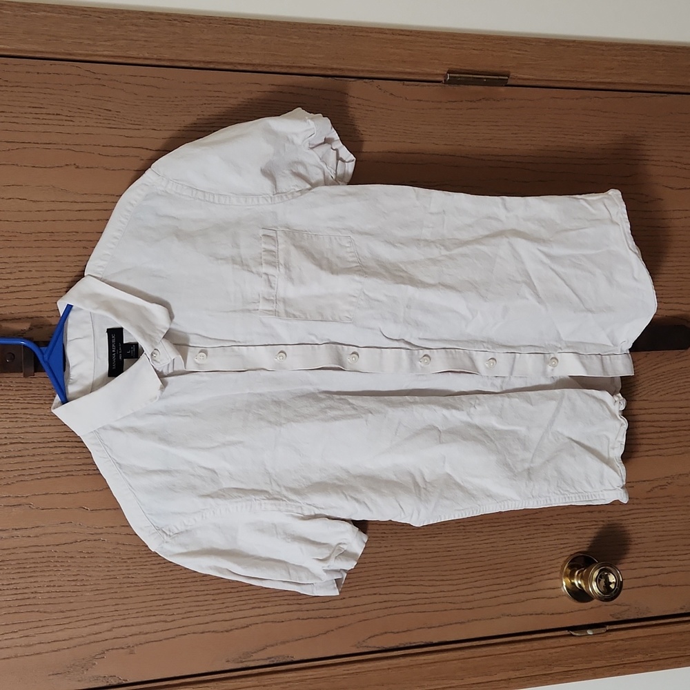 Banana Republic Linen Button Down Size Men's Large